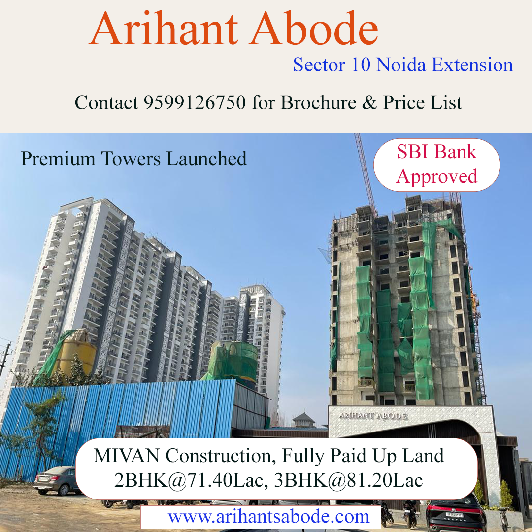 Arihant Abode Elevation